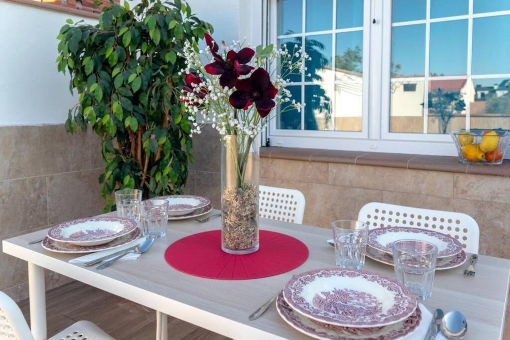 La Casa De Silvia Visita Parque Warner, Madrid Y Alrededores San Martín de la Vega Zewnętrze zdjęcie