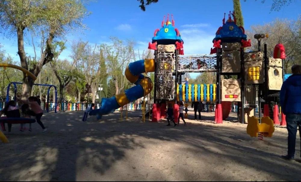 La Casa De Silvia Visita Parque Warner, Madrid Y Alrededores San Martín de la Vega Zewnętrze zdjęcie